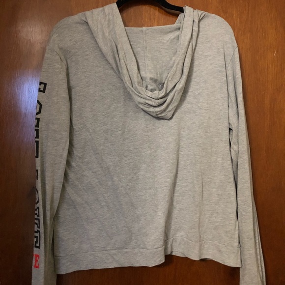 🌼 2 for $15 🌼 Grey LOVE Hoodie - Picture 3 of 3